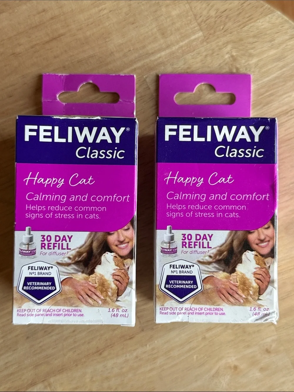 FELIWAY Classic Refill 2-Pack 🐱💜